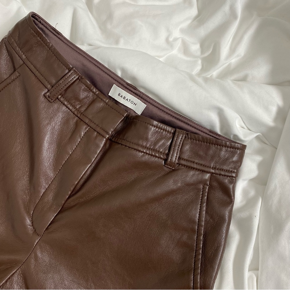 Aritzia Command Pants (BRWN)
